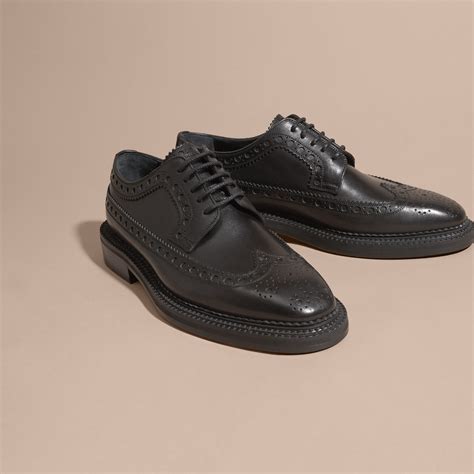 Burberry Leather Wingtip Brogues, 0 